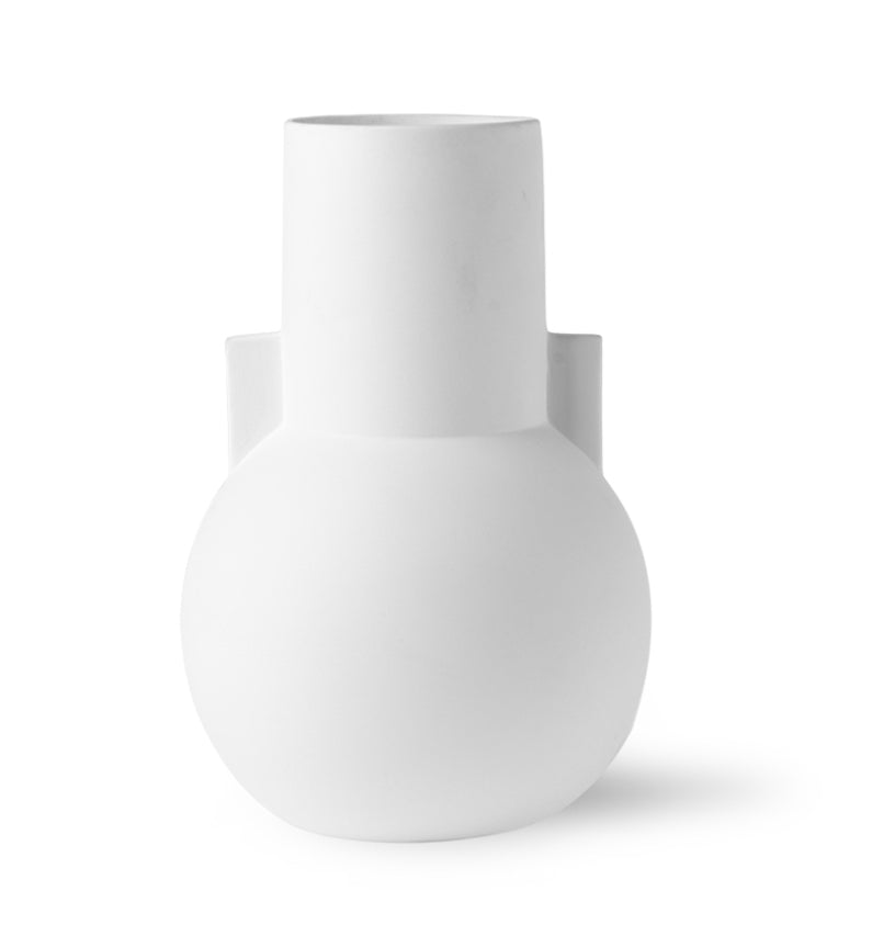 Vase - Matte White