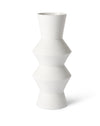 Speckled Clay Vase - Angular  Large