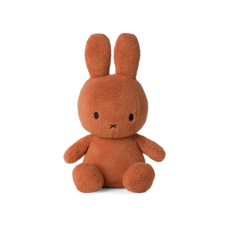 Miffy - Sitting Terry - Retro Orange - 33cm