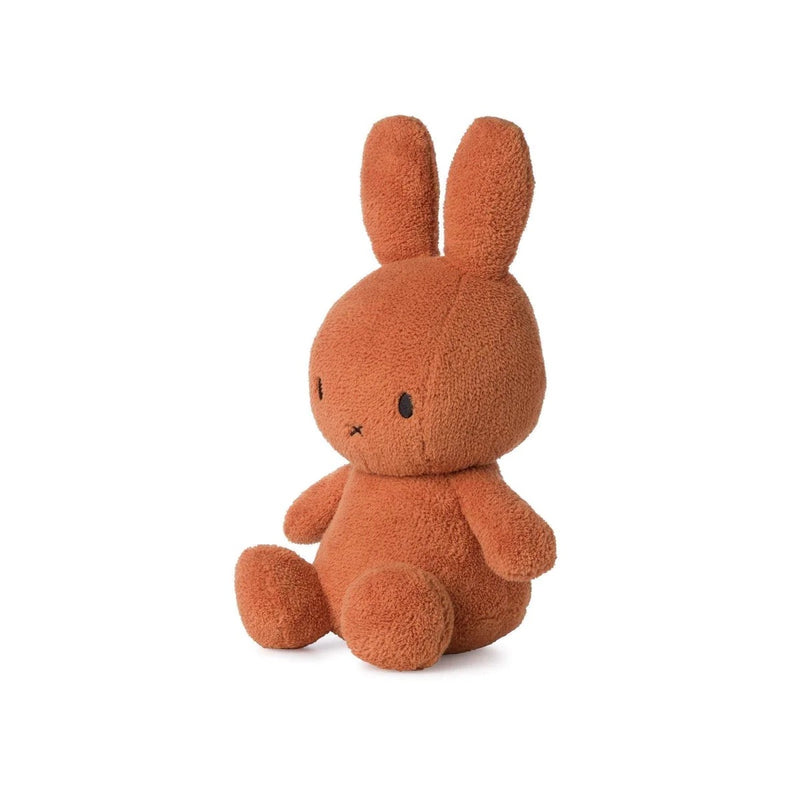 Miffy - Sitting Terry - Retro Orange - 33cm