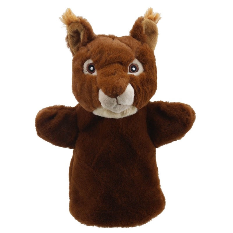 Eco Animal Puppet - Squirrel