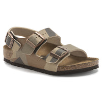 Milano Kids Birko-Flor - Desert Soil Geo Camo Core