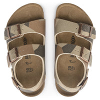Milano Kids Birko-Flor - Desert Soil Geo Camo Core
