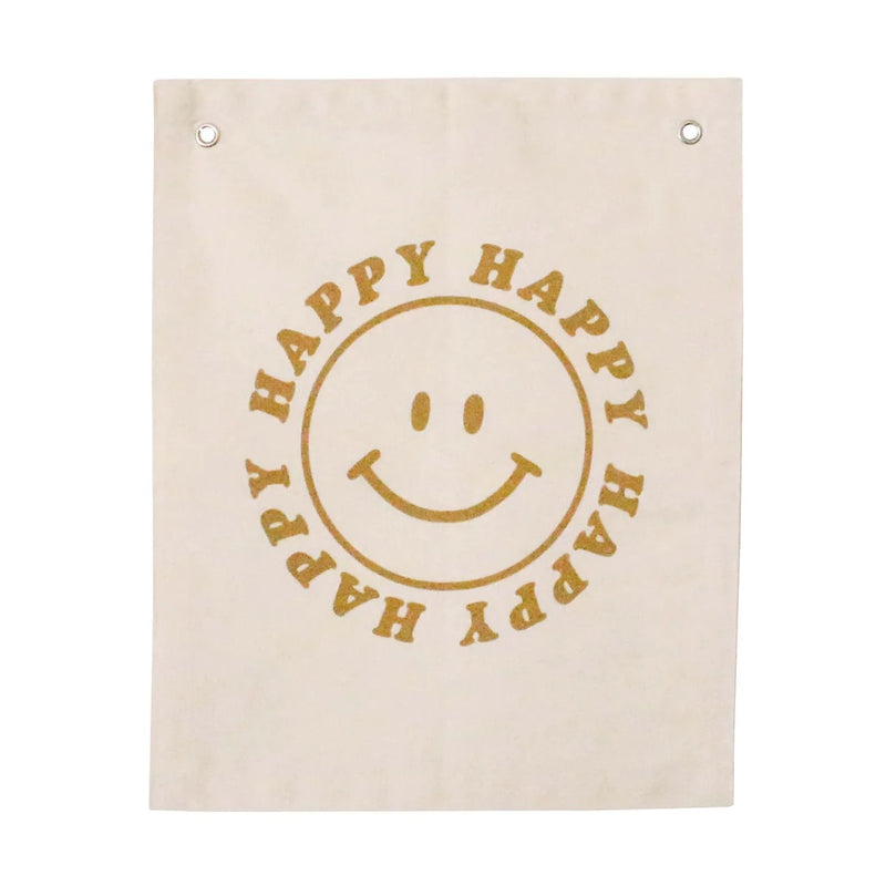 Imani Collective - Happy Face Banner