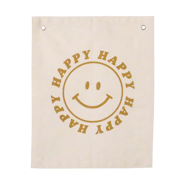 Imani Collective - Happy Face Banner