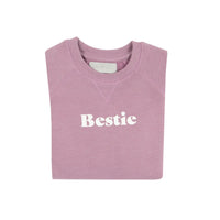 Violet 'Bestie' Sweatshirt