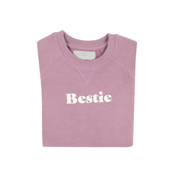 Violet 'Bestie' Sweatshirt