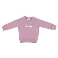 Violet 'Bestie' Sweatshirt