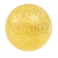 Gold Glitter Bouncy Ball