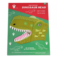 Make Your Own Dinosaur Head