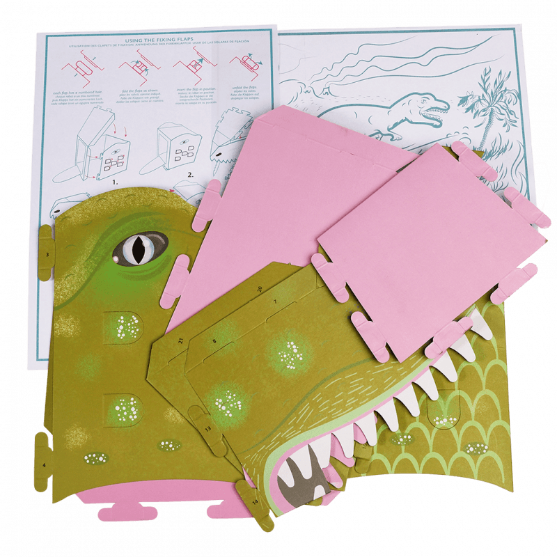 Make Your Own Dinosaur Head