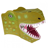 Make Your Own Dinosaur Head