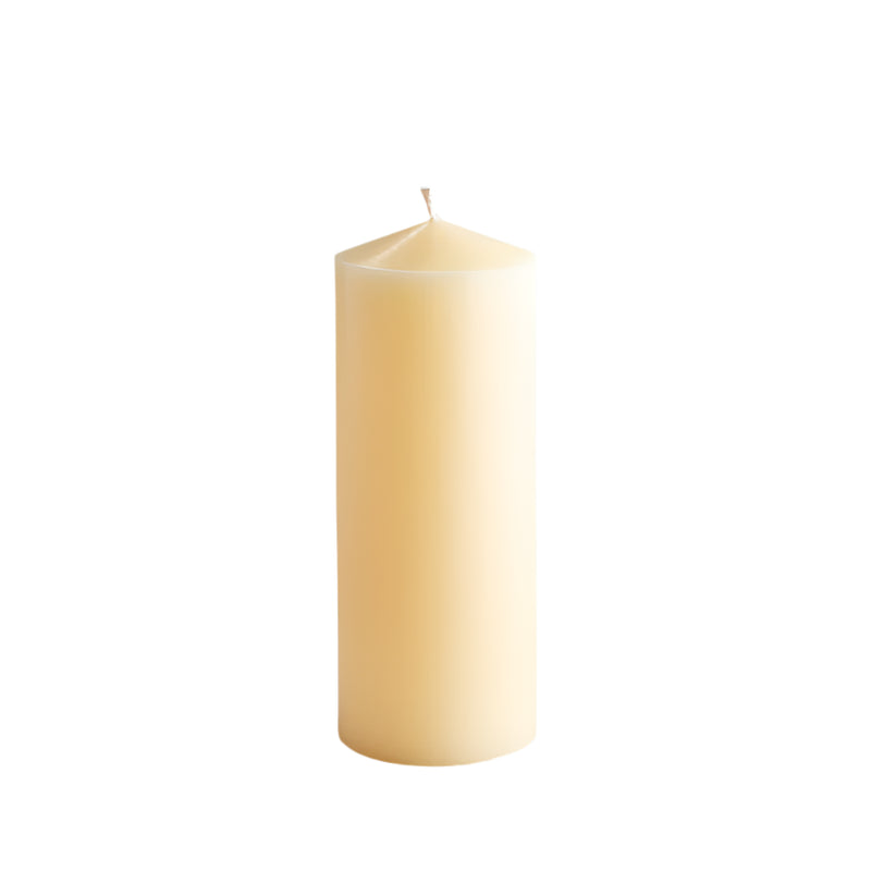 Church Pillar Candle - 3x8