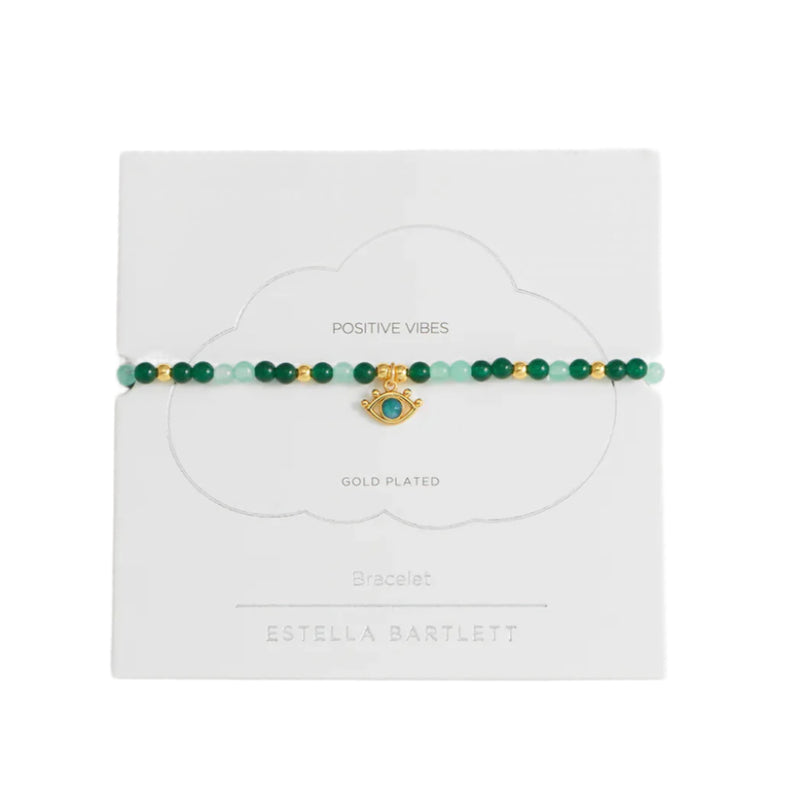 Evil Eye Bracelet - Gold Plated