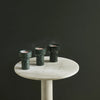 Como Tealight and Taper Candle Holder - Forest Green