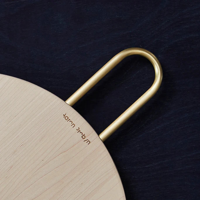 Heath Maple Wooden Board - Round