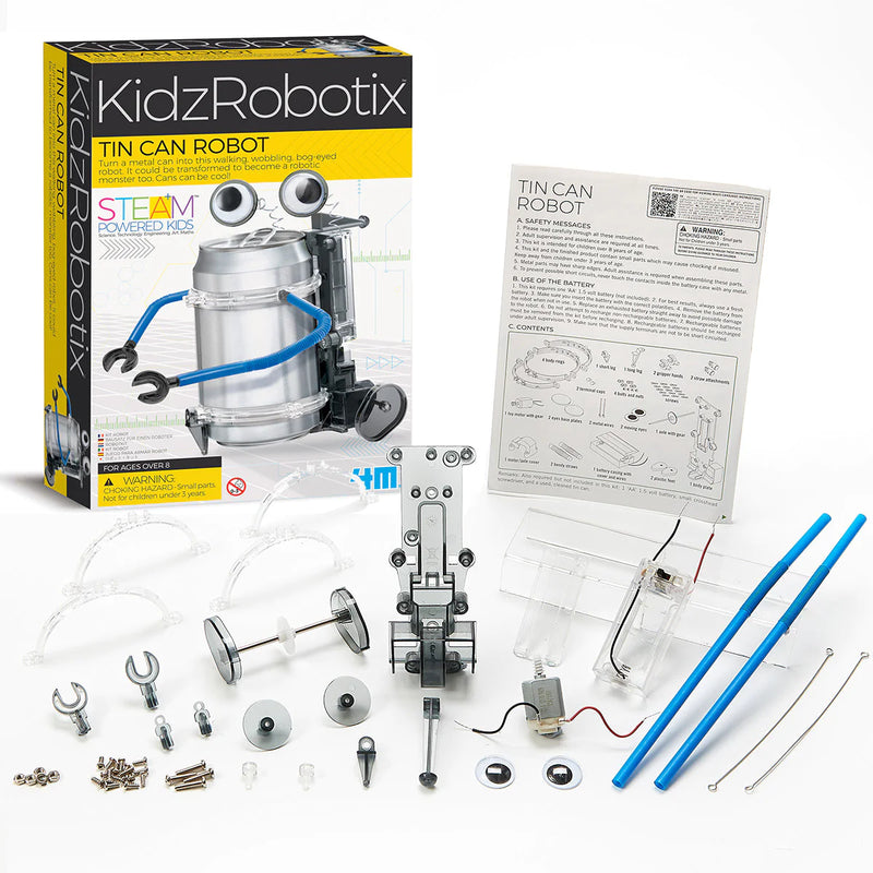 Tin Can Robot Kit