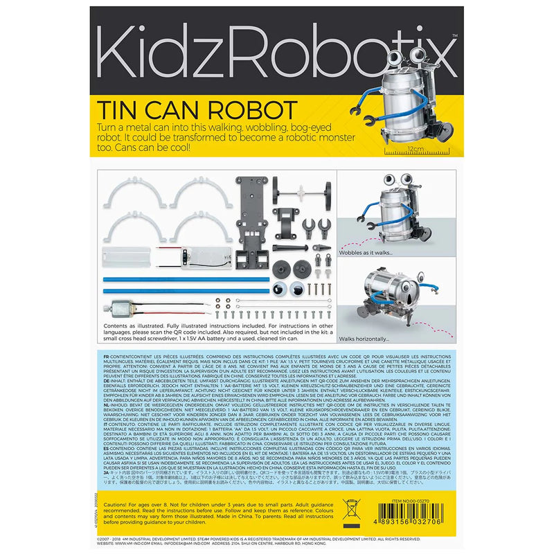 Tin Can Robot Kit