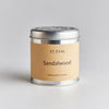 St Eval - Sandalwood Scented Tin Candle