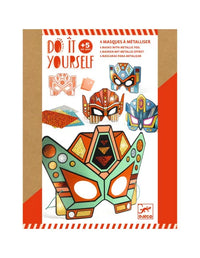 DIY Masks - Super Robots