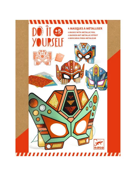 DIY Masks - Super Robots