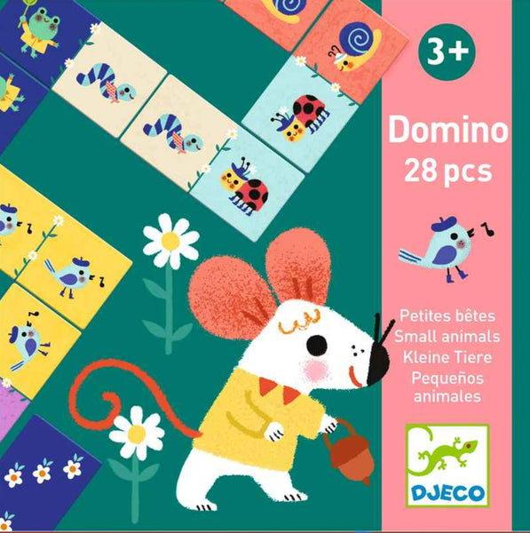 Memo Domino - Small Animals
