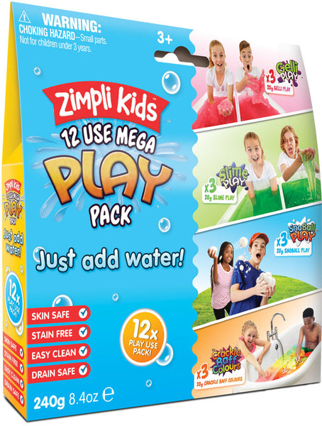 Zimpli Kids - Mega Play Pack - 24OG