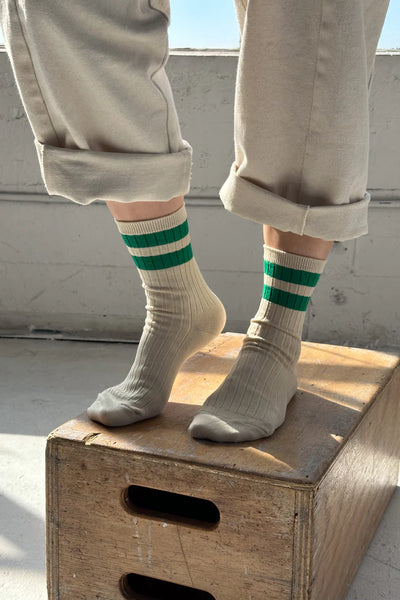 Her Socks - Varsity Green