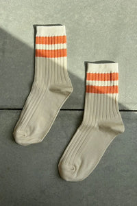 Her Socks - Orange Cream