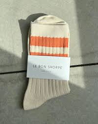 Her Socks - Orange Cream