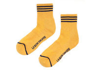 Girlfriend Socks - Gold