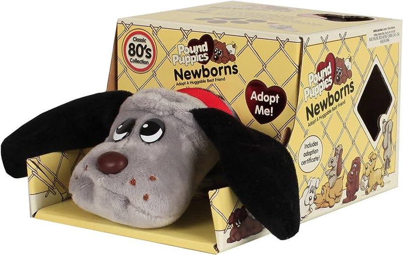Pound Puppies Newborns - Wave 3 - Grey and Brown