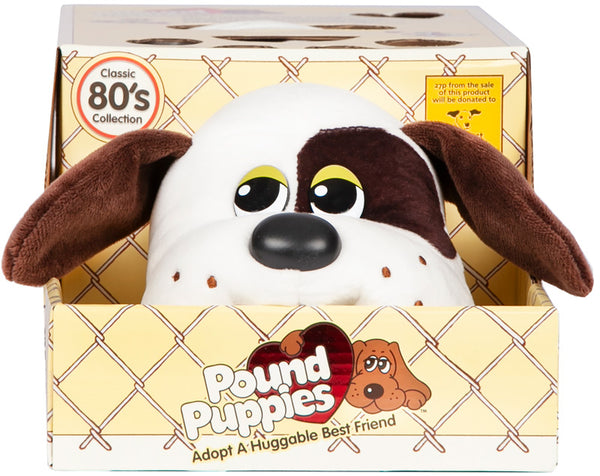 Pound Puppies Classic - W2 Dogs Trust - White