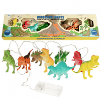 Prehistoric Land String of Dinosaur Lights