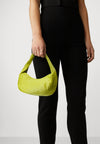 Derry Talia crescent Handbag - Green Banana