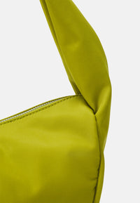 Derry Talia crescent Handbag - Green Banana