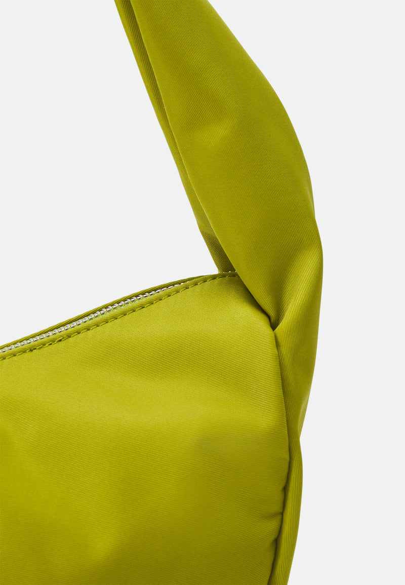 Derry Talia crescent Handbag - Green Banana