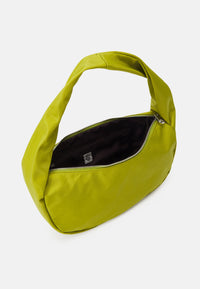 Derry Talia crescent Handbag - Green Banana