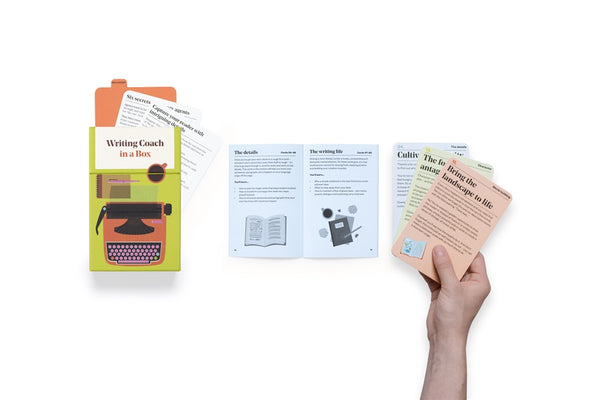 Writing Coach in a Box - 60 Cards with Practical Coaching Tips