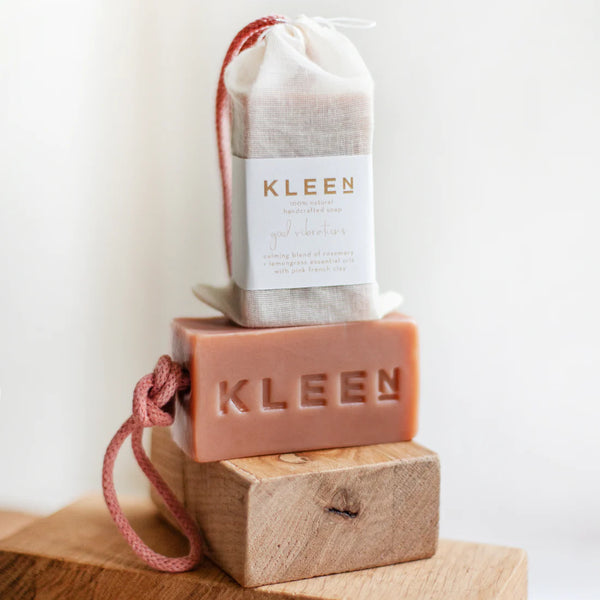 Kleen Good Vibrations soap