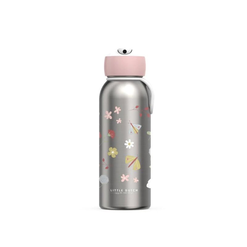 Mepal Insulated Bottle Flip-up 350ml - Flowers and Butterflies