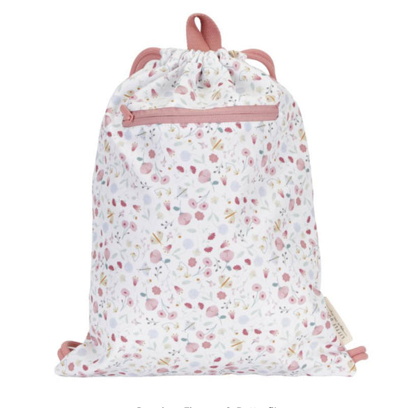 Gym Bag - Flowers & Butterflies