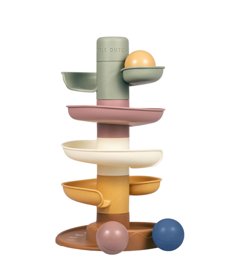 Spiral Tower - Vintage