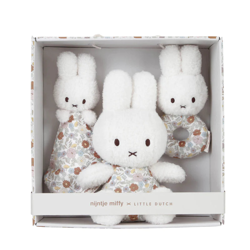 Miffy Gift Set - Vintage Flowers