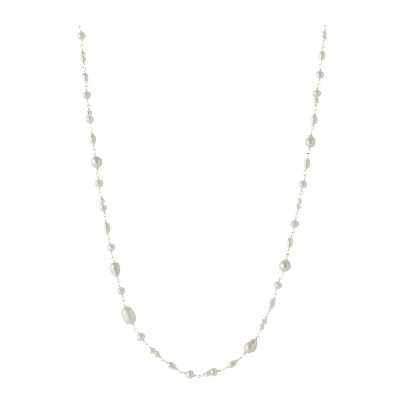 White Dreams Necklace - Silver