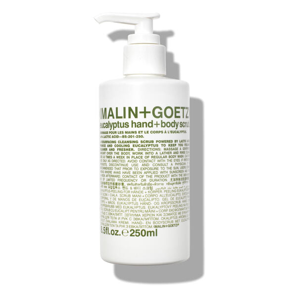 Eucalyptus Hand + Body Scrub