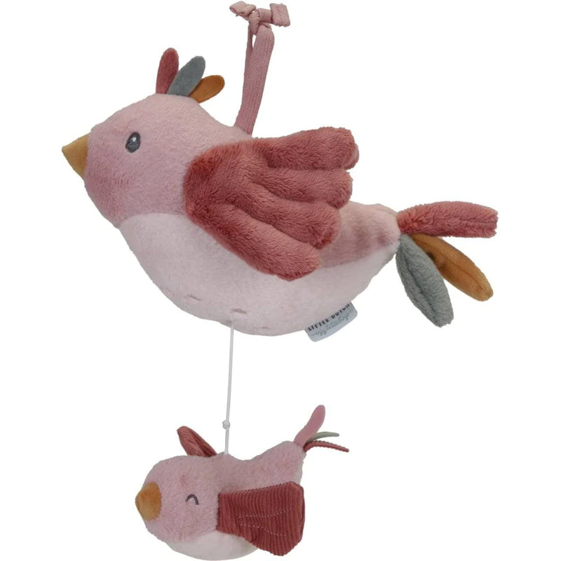 Music Box Birds - Flowers Butterflies