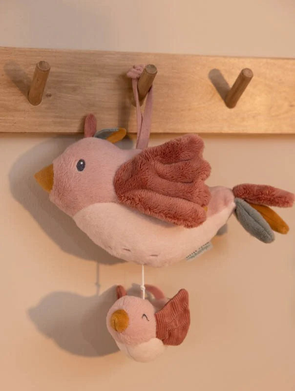 Music Box Birds - Flowers Butterflies