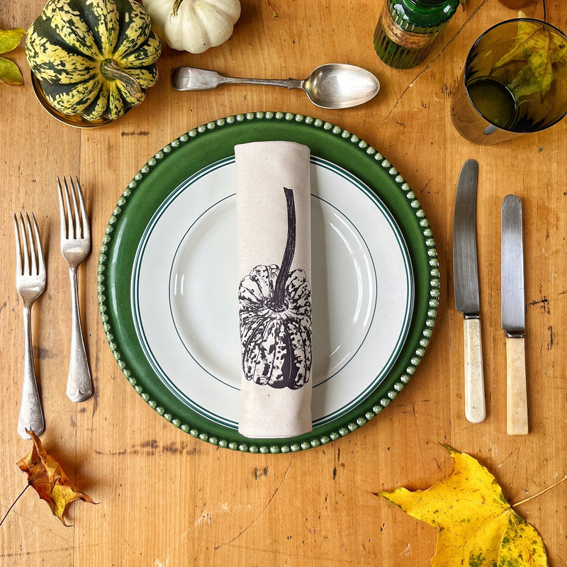 Napkin Gift Set of 6 - Squash
