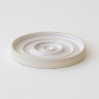 Drip Soap Dish - Gloss White & Cornish White